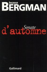 Sonate d'automne