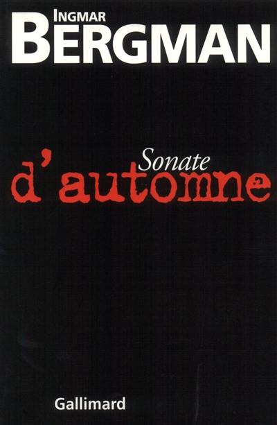 Sonate d'automne