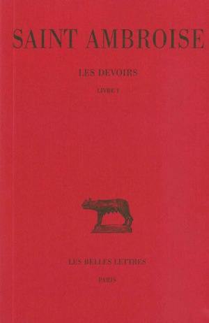 Les devoirs. Vol. 1. Livre I