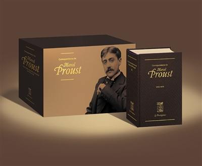 Correspondance de Marcel Proust : coffret