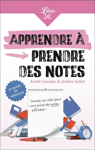 Apprendre à prendre des notes