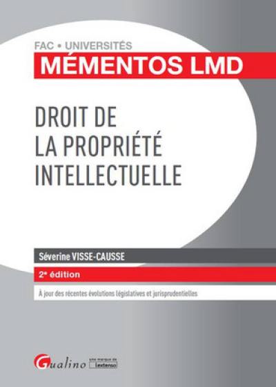 Droit de la propriété intellectuelle