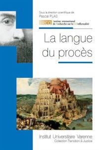 La langue du procès