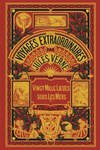 Voyages extraordinaires. Vingt mille lieues sous les mers. Vol. 1