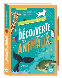 A la découverte des animaux : jeux, quiz, un max de doc !