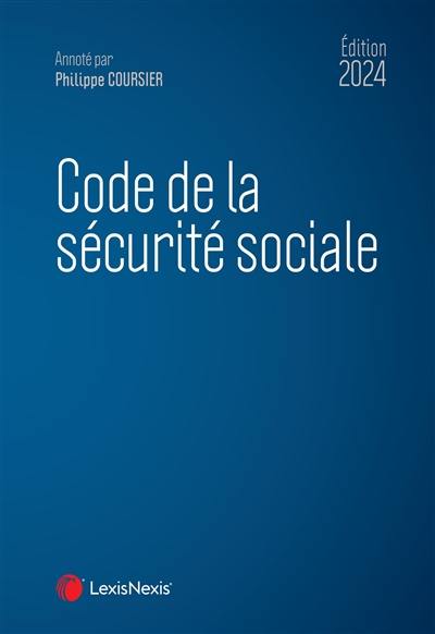 Code de la Sécurité sociale 2024