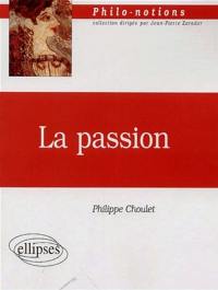 La passion