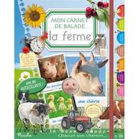 Mon carnet de balade. La ferme