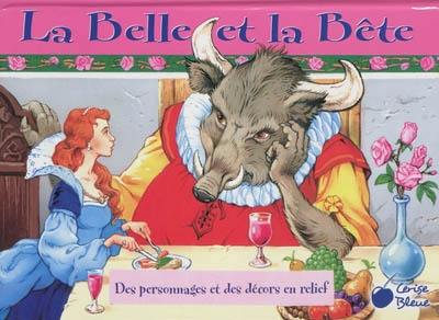 La belle et la bête : des personnages et des décors en relief