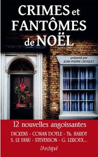 Crimes et fantômes de Noël : anthologie