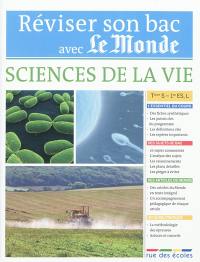 Sciences de la vie Term S et sciences 1re, séries ES et L : nouveaux programmes