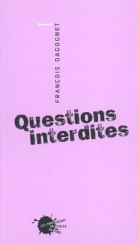 Questions interdites