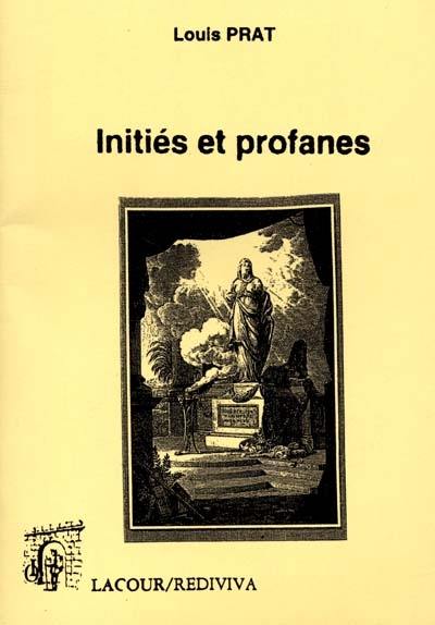 Initiés et profanes