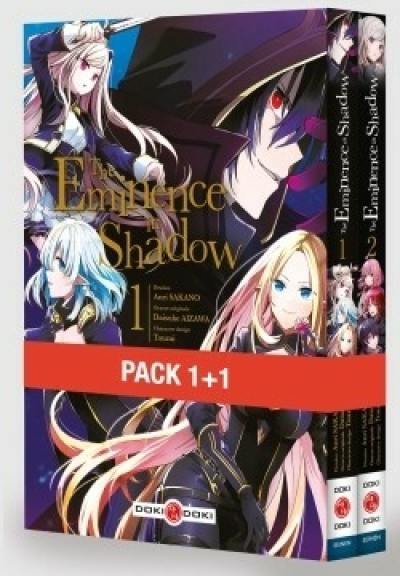 The eminence in shadow : pack promo vol. 1 et 2