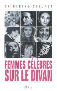 Femmes célèbres sur le divan