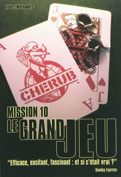 Cherub. Vol. 10. Le grand jeu