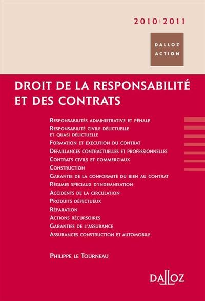 Droit de la responsabilité et des contrats