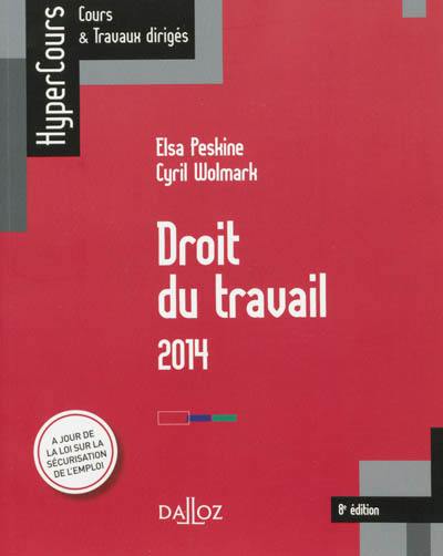 Droit du travail : 2014