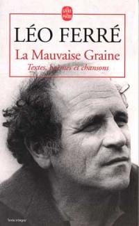 La mauvaise graine