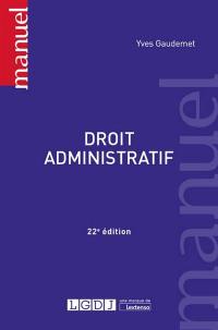 Droit administratif