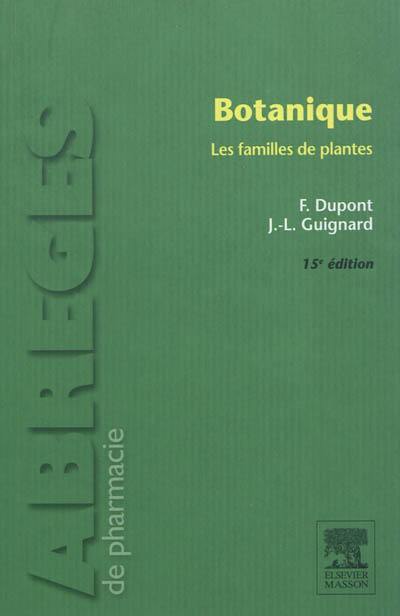 Botanique : les familles de plantes