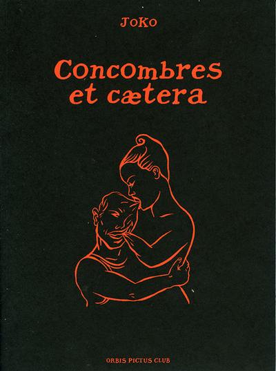 Concombres et caetera : carnet de dessins