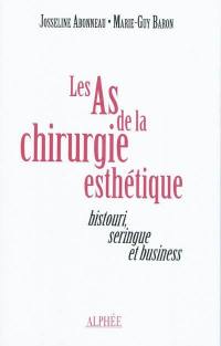 Les as de la chirurgie esthétique : bistouri, seringue et business