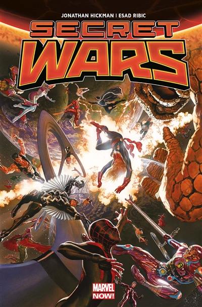 Secret wars : la fin des temps