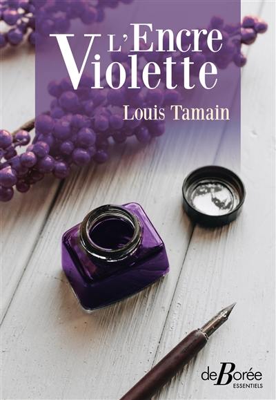 L'encre violette