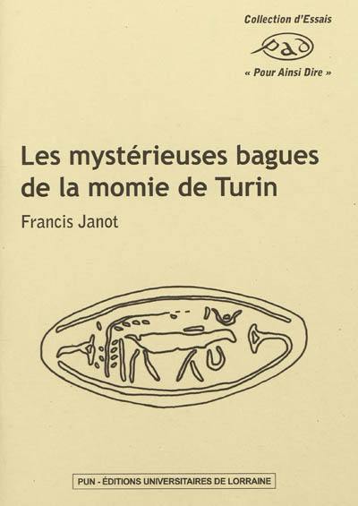 Les mystérieuses bagues de la momie de Turin