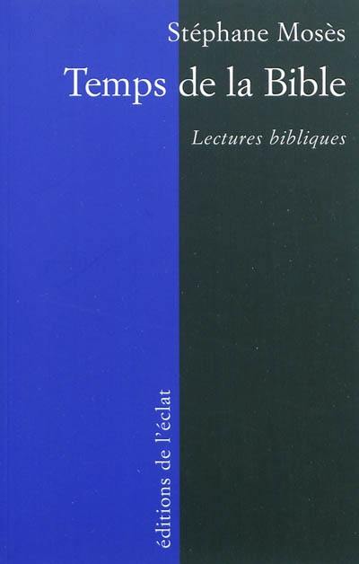 Temps de la Bible : lectures bibliques