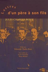 Lettres d'un père à son fils (1905-1918)