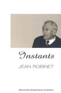 Instants : fragments autobiographiques