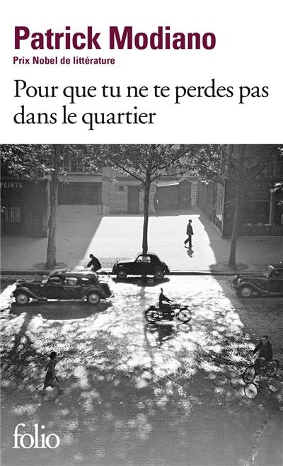 Pour que tu ne te perdes pas dans le quartier