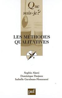 Les méthodes qualitatives