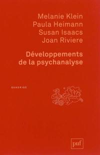 Développements de la psychanalyse