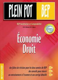 Economie, droit : BEP comptabilité et secrétariat