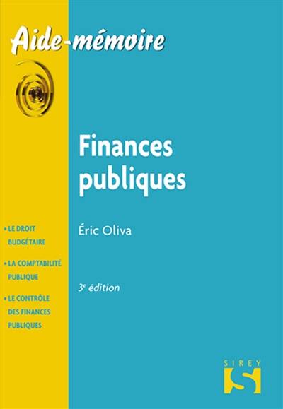 Finances publiques