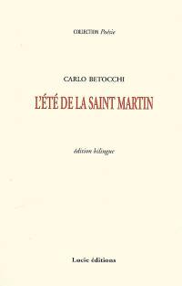 L'été de la Saint-Martin