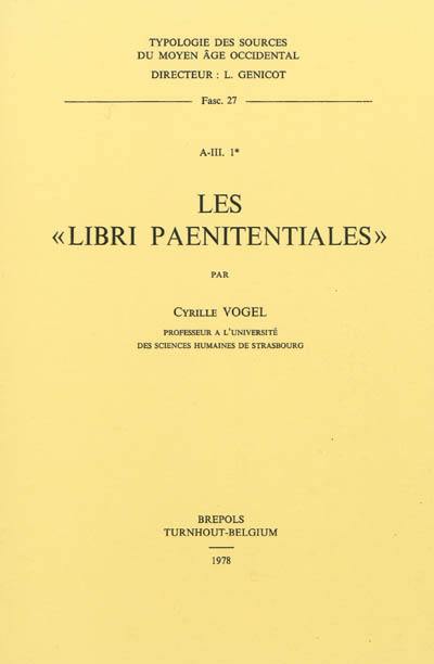 Les libri paenitentiales