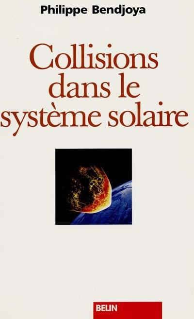 Collisions dans le système solaire