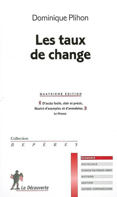 Les taux de change