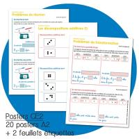 Haut les maths ! CE2 : posters