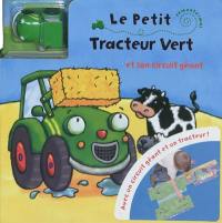 Le petit tracteur vert et son circuit géant