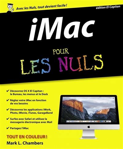 iMac pour les nuls : édition OS X El Capitan