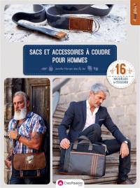 Sacs et accessoires à coudre pour hommes : 16 modèles à coudre