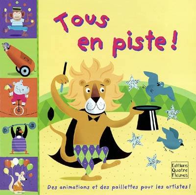 Tous en piste ! : des animations et des paillettes pour les artistes !