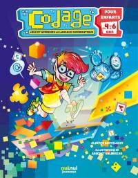 Codage pour enfants. Joue et apprend le langage informatique : pour enfants 4-6 ans