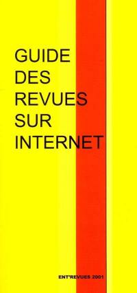 Guide des revues sur Internet