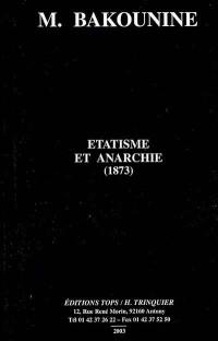 Etatisme et anarchie : (1873)